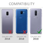 Husa pentru Samsung Galaxy A6 Plus, Silicon, Verde, 46379.50 fotografia produsului View 6 S