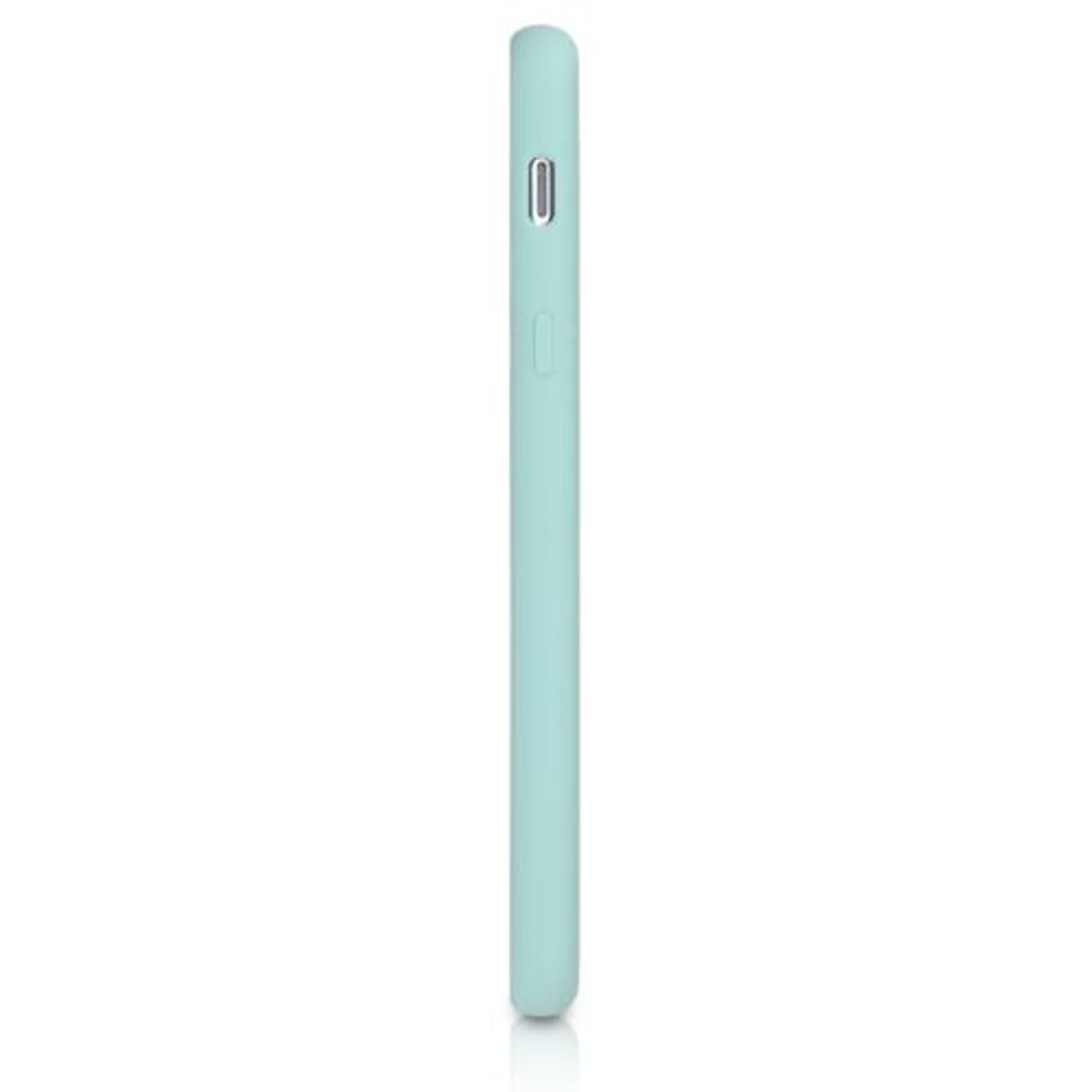 Husa pentru Samsung Galaxy A6 Plus, Silicon, Verde, 46379.50 fotografia produsului View 5 L