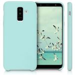 Husa pentru Samsung Galaxy A6 Plus, Silicon, Verde, 46379.50 fotografia produsului View 2 S