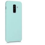 Husa pentru Samsung Galaxy A6 Plus, Silicon, Verde, 46379.50 fotografia produsului View 8 S