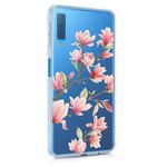 Husa pentru Samsung Galaxy A7 (2018), Silicon, Roz, 46430.01 fotografia produsului View 8 S