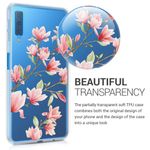 Husa pentru Samsung Galaxy A7 (2018), Silicon, Roz, 46430.01 fotografia produsului View 4 S