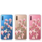 Husa pentru Samsung Galaxy A7 (2018), Silicon, Roz, 46430.01 fotografia produsului View 9 S