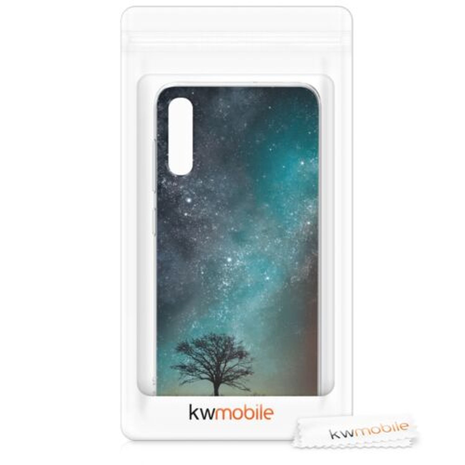 Husa pentru Samsung Galaxy A70, Silicon, Multicolor, 48434.04 fotografia produsului View 6 L