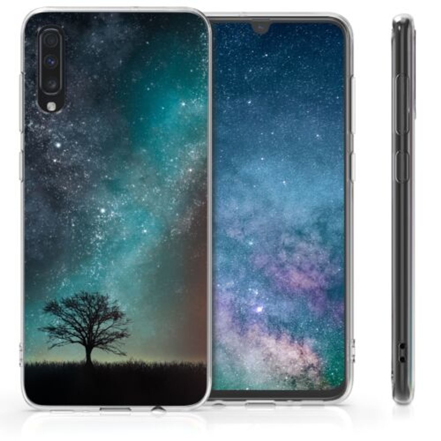 Husa pentru Samsung Galaxy A70, Silicon, Multicolor, 48434.04 fotografia produsului View 2 L