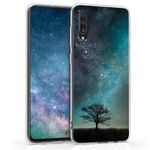 Husa pentru Samsung Galaxy A70, Silicon, Multicolor, 48434.04 fotografia produsului
