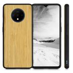 Husa pentru OnePlus 7T, Lemn, Maro, 50804.24 fotografia produsului View 2 S
