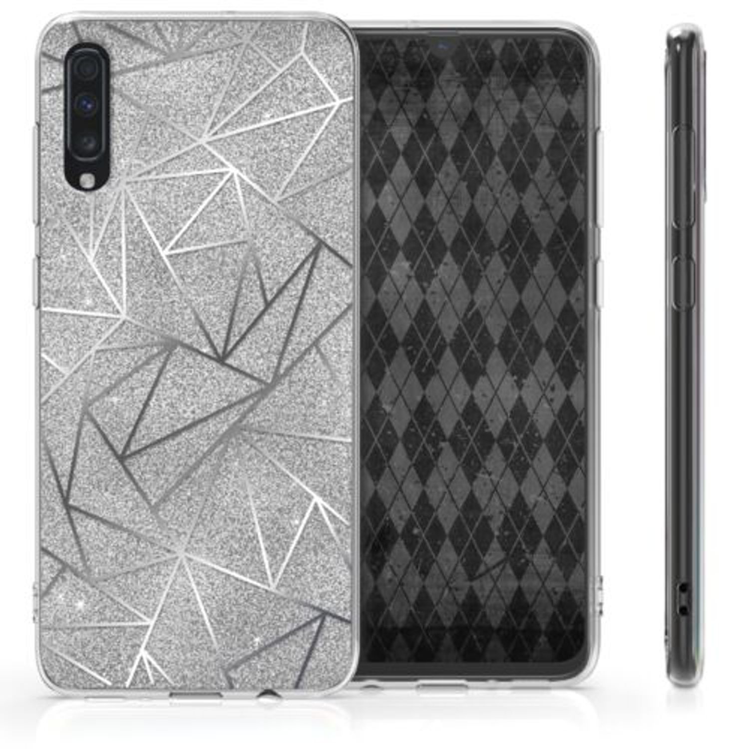 Husa pentru Samsung Galaxy A70, Silicon, Multicolor, 48434.11 fotografia produsului View 2 L