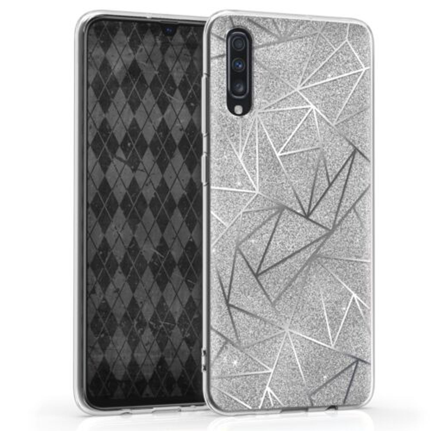 Husa pentru Samsung Galaxy A70, Silicon, Multicolor, 48434.11 fotografia produsului