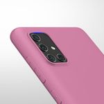 Husa pentru Samsung Galaxy A71, Silicon, Roz, 51208.167 fotografia produsului View 9 S