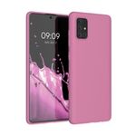 Husa pentru Samsung Galaxy A71, Silicon, Roz, 51208.167 fotografia produsului
