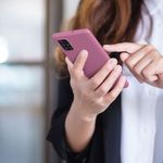 Husa pentru Samsung Galaxy A71, Silicon, Roz, 51208.167 fotografia produsului View 5 S