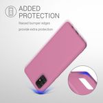 Husa pentru Samsung Galaxy A71, Silicon, Roz, 51208.167 fotografia produsului View 7 S