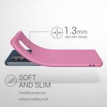Husa pentru Samsung Galaxy A71, Silicon, Roz, 51208.167 fotografia produsului View 3 S
