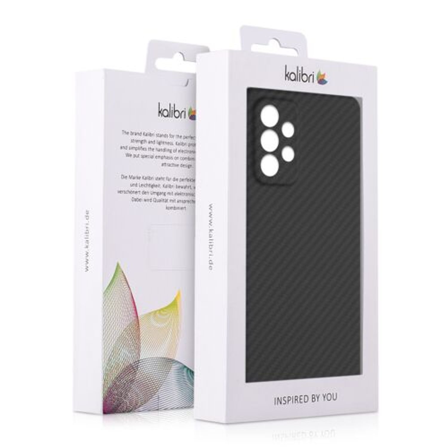 Husa pentru Samsung Galaxy A72, Aramida, Negru, 55206.47 fotografia produsului View 7 L