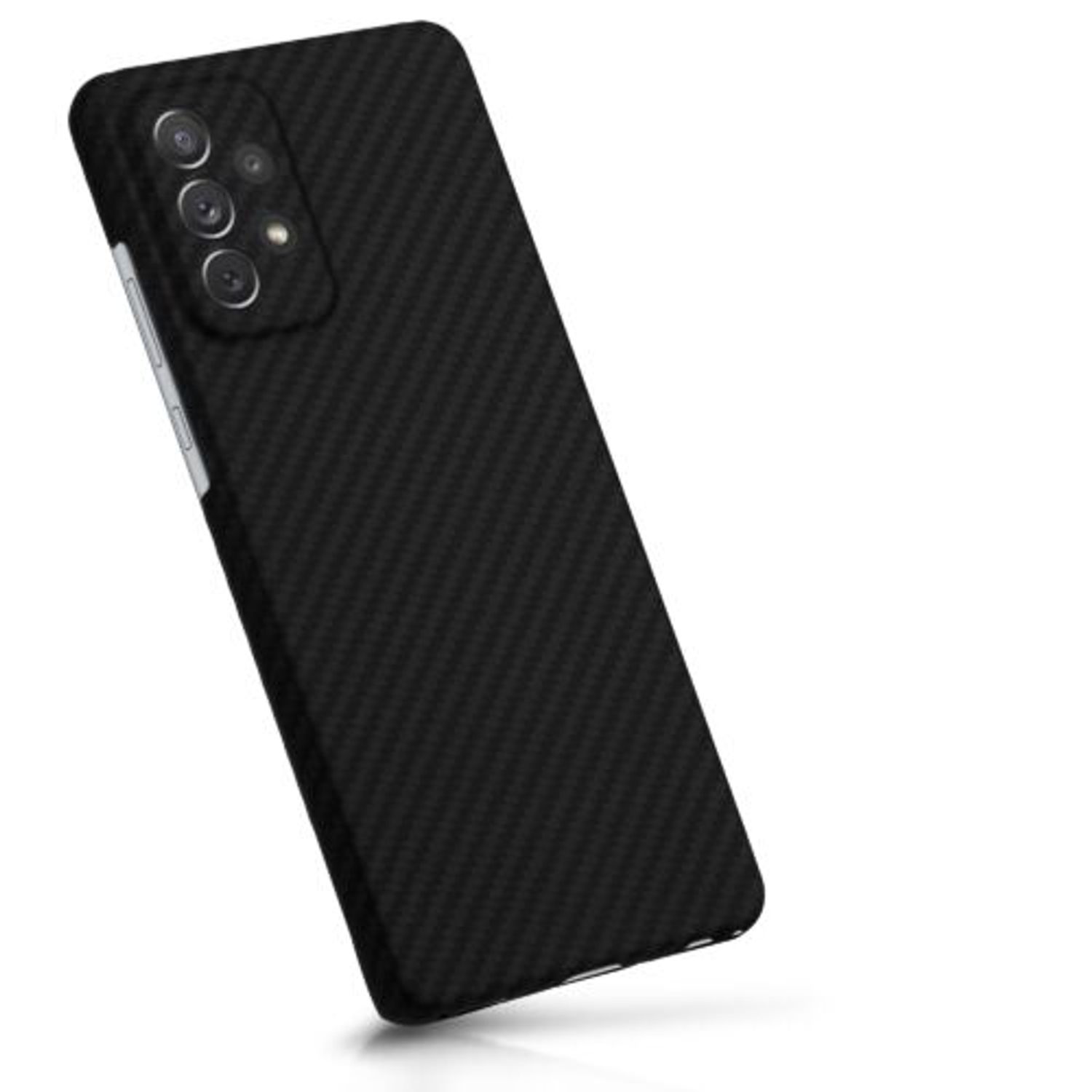Husa pentru Samsung Galaxy A72, Aramida, Negru, 55206.47 fotografia produsului View 8 L