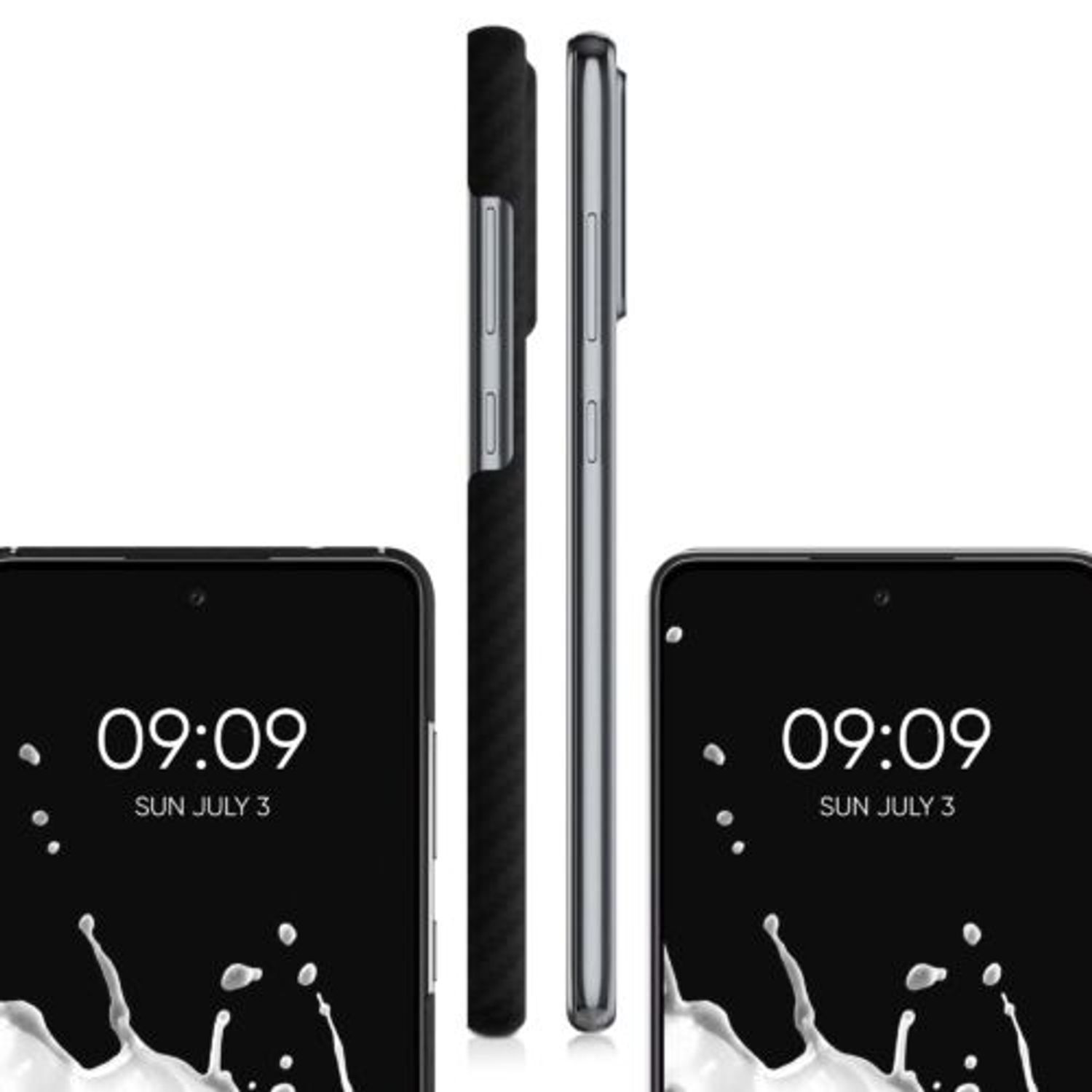 Husa pentru Samsung Galaxy A72, Aramida, Negru, 55206.47 fotografia produsului View 9 L