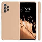 Husa pentru Samsung Galaxy A72, Silicon, Crem, 54359.194 fotografia produsului View 2 S