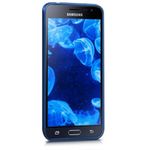 Husa pentru Samsung Galaxy J3 (2017), Silicon, Albastru, 42417.64 fotografia produsului View 3 S