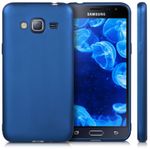 Husa pentru Samsung Galaxy J3 (2017), Silicon, Albastru, 42417.64 fotografia produsului View 2 S