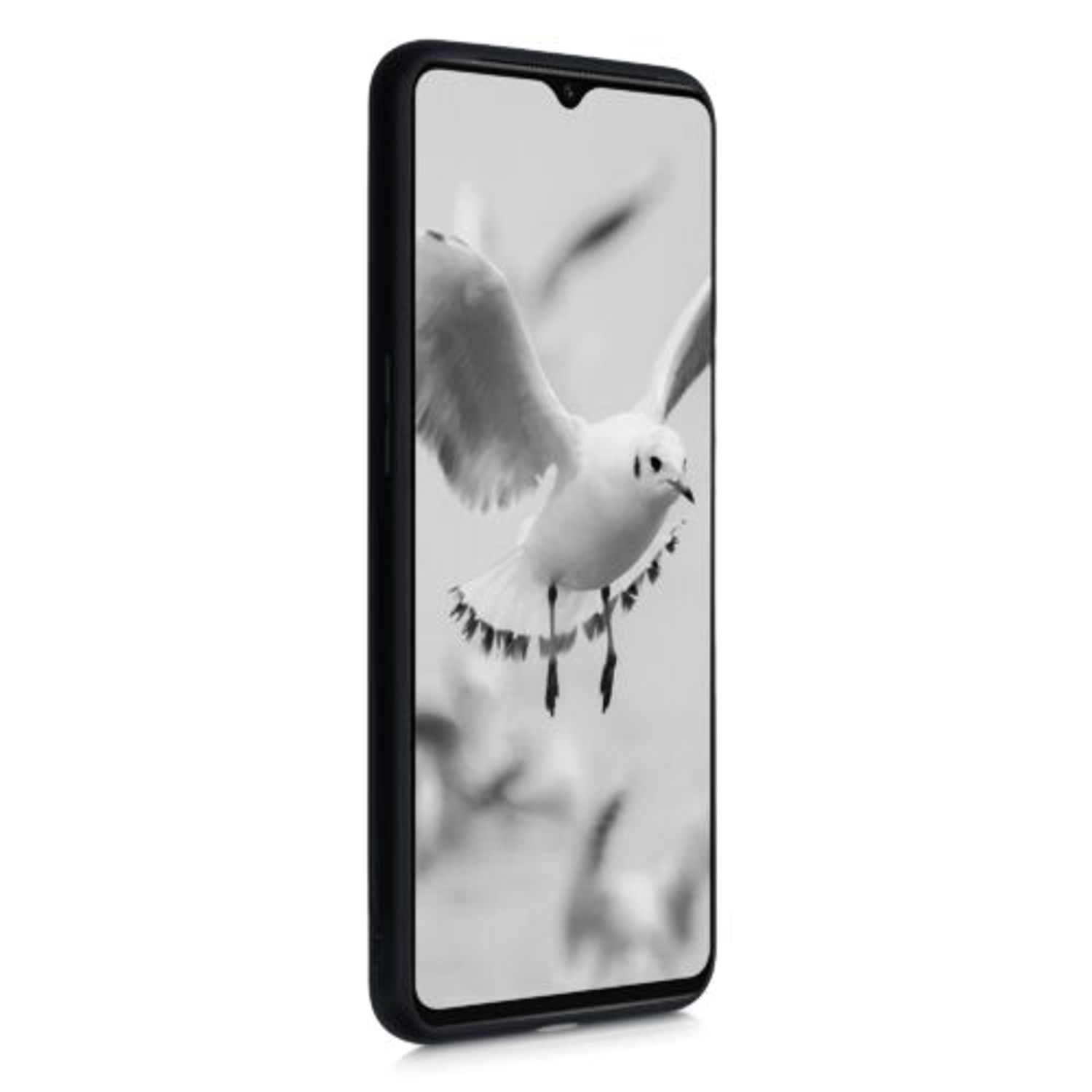 Husa pentru OnePlus 7T, Lemn, Rosu, 50804.20 fotografia produsului View 3 L