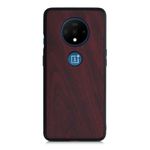 Husa pentru OnePlus 7T, Lemn, Rosu, 50804.20 fotografia produsului View 4 S