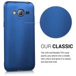 Husa pentru Samsung Galaxy J3 (2017), Silicon, Albastru, 42417.64 fotografia produsului View 4 S