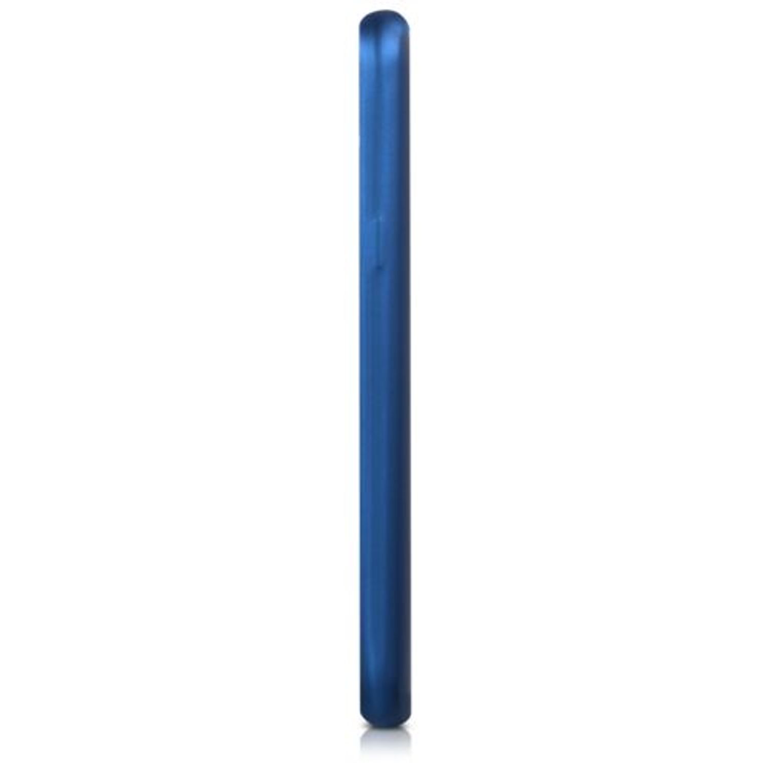 Husa pentru Samsung Galaxy J3 (2017), Silicon, Albastru, 42417.64 fotografia produsului View 5 L