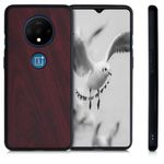 Husa pentru OnePlus 7T, Lemn, Rosu, 50804.20 fotografia produsului View 2 S