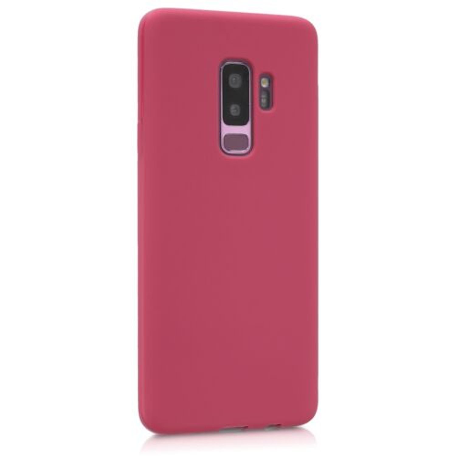Husa pentru Samsung Galaxy S9 Plus, Silicon, Violet, 44096.100 fotografia produsului View 8 L