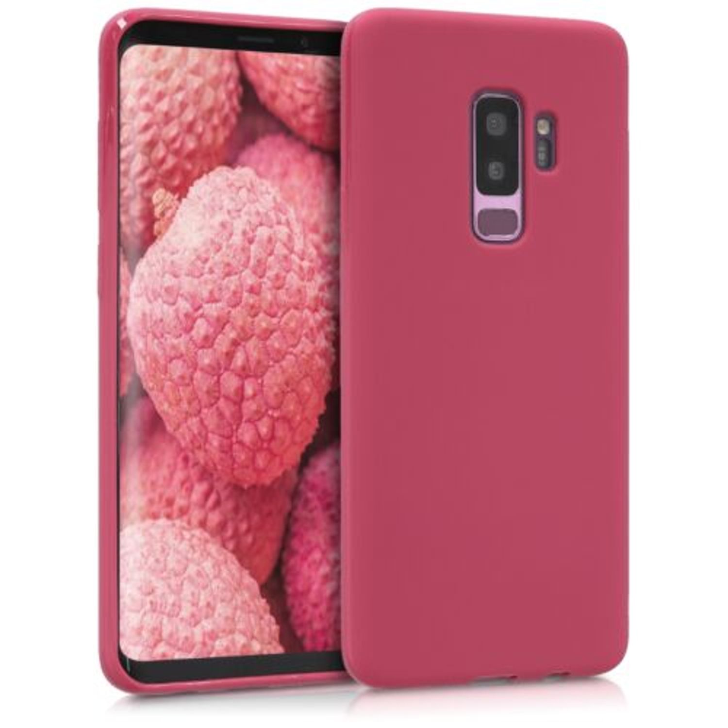 Husa pentru Samsung Galaxy S9 Plus, Silicon, Violet, 44096.100 fotografia produsului
