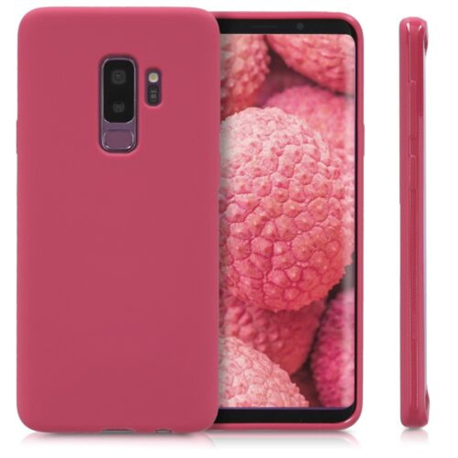 Husa pentru Samsung Galaxy S9 Plus, Silicon, Violet, 44096.100 fotografia produsului View 2 L