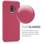 Husa pentru Samsung Galaxy S9 Plus, Silicon, Violet, 44096.100 fotografia produsului View 4 S