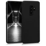 Husa pentru Samsung Galaxy S9 Plus, Silicon, Negru, 44096.47 fotografia produsului