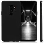 Husa pentru Samsung Galaxy S9 Plus, Silicon, Negru, 44096.47 fotografia produsului View 2 S