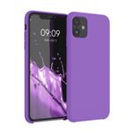 Husa pentru iPhone 11, Silicon, Mov, 49724.221 fotografia produsului