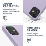 Husa pentru Apple iPhone 11, Silicon, Mov, 49724.192 fotografia produsului View 4 S