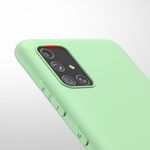 Husa pentru Samsung Galaxy A51, Silicon, Verde, 51196.50 fotografia produsului View 9 S