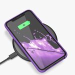Husa pentru iPhone 11, Silicon, Mov, 49724.221 fotografia produsului View 11 S