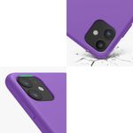 Husa pentru iPhone 11, Silicon, Mov, 49724.221 fotografia produsului View 9 S