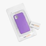 Husa pentru iPhone 11, Silicon, Mov, 49724.221 fotografia produsului View 8 S