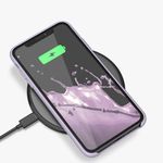 Husa pentru Apple iPhone 11, Silicon, Mov, 49724.192 fotografia produsului View 11 S