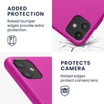 Husa pentru Apple iPhone 11, Silicon, Roz, 49724.135 fotografia produsului View 4 S
