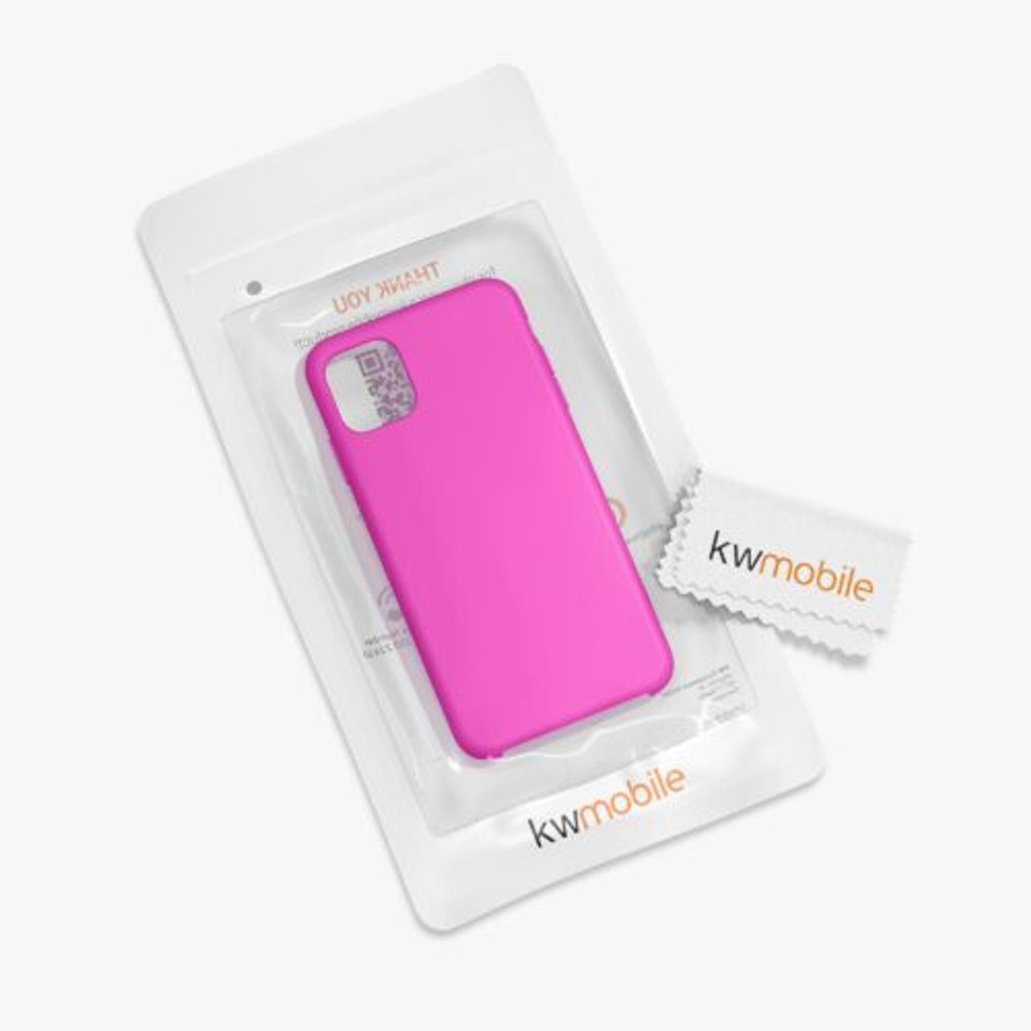 Husa pentru Apple iPhone 11, Silicon, Roz, 49724.135 fotografia produsului View 8 L