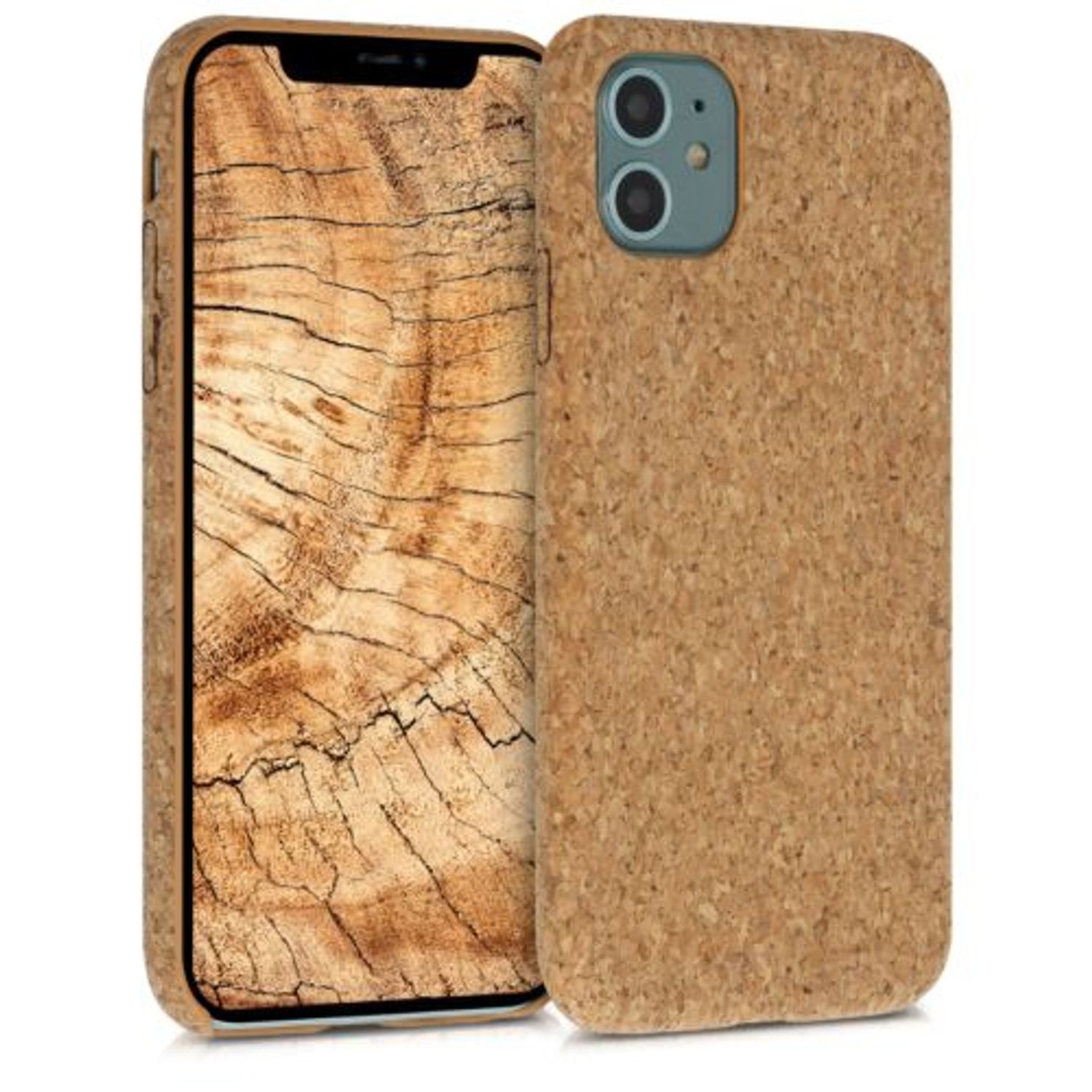 Husa pentru Apple iPhone 11, Pluta, Maro, 52316.05 fotografia produsului