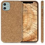 Husa pentru Apple iPhone 11, Pluta, Maro, 52316.05 fotografia produsului View 2 S