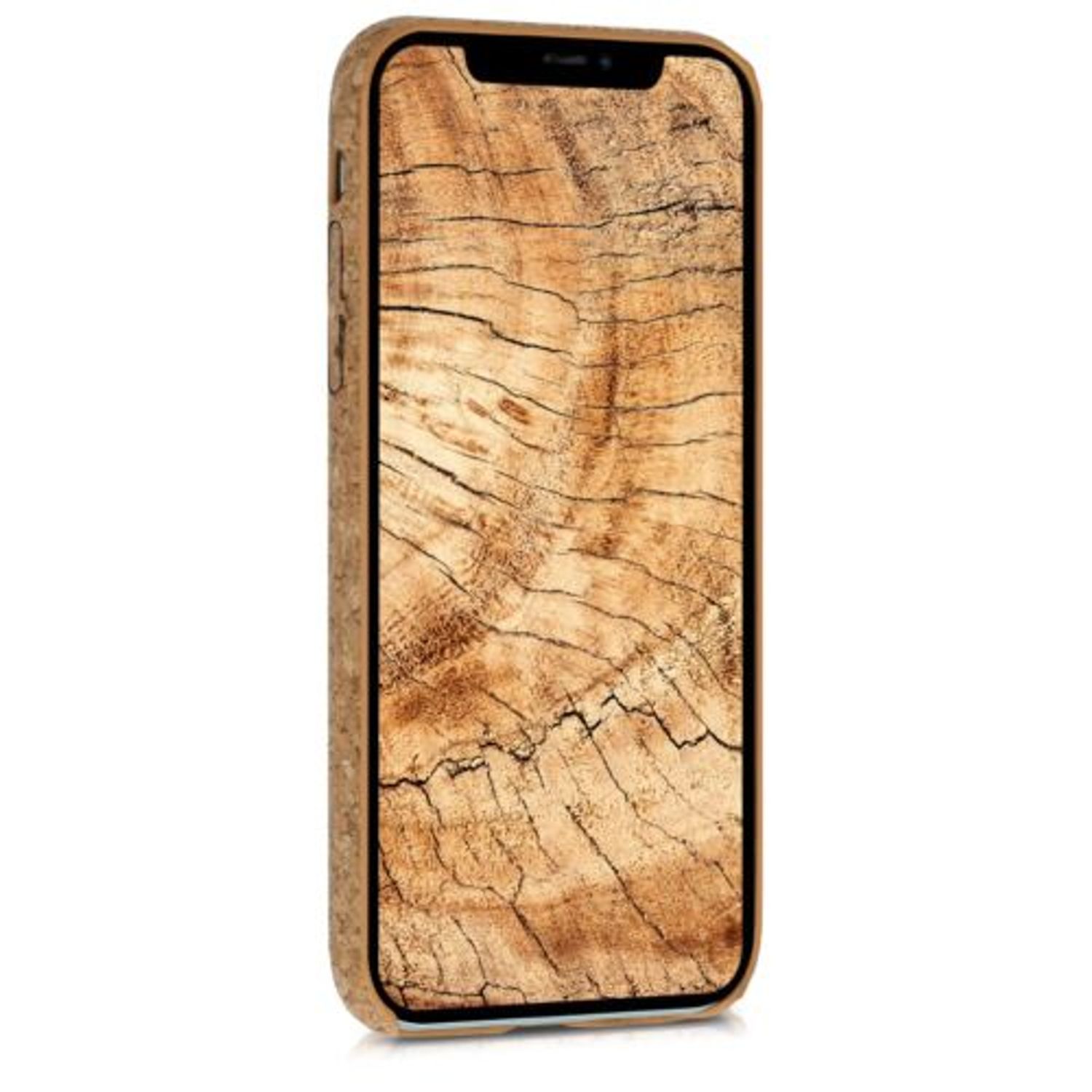 Husa pentru Apple iPhone 11, Pluta, Maro, 52316.05 fotografia produsului View 3 L