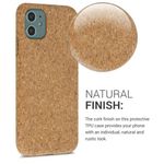 Husa pentru Apple iPhone 11, Pluta, Maro, 52316.05 fotografia produsului View 4 S