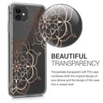 Husa pentru Apple iPhone 11, Silicon, Rose Gold, 49785.19 fotografia produsului View 15 S