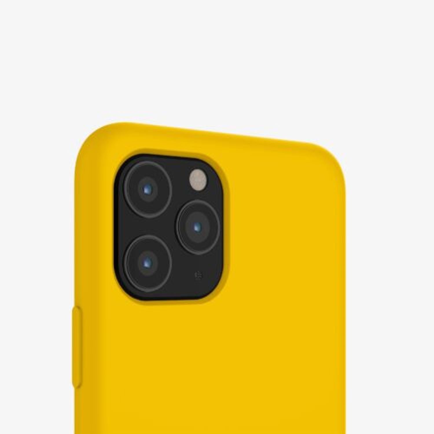 Husa pentru Apple iPhone 11 Pro, Silicon, Portocaliu, 49726.180 fotografia produsului View 9 L